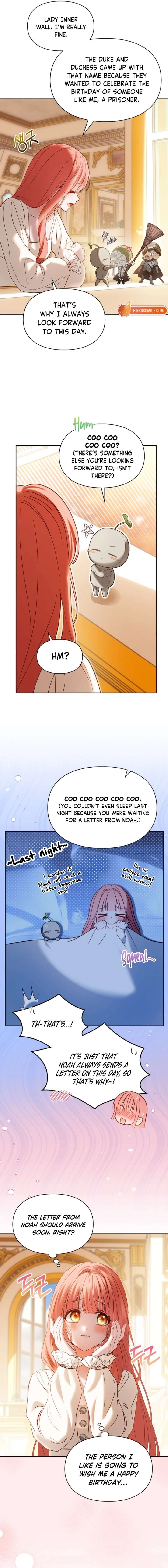 The Baby Prisoner in the Winter Castle Chapter 85 - Page 4
