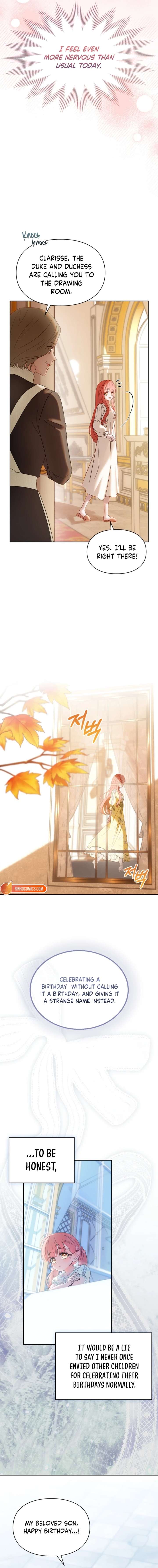The Baby Prisoner in the Winter Castle Chapter 85 - Page 5