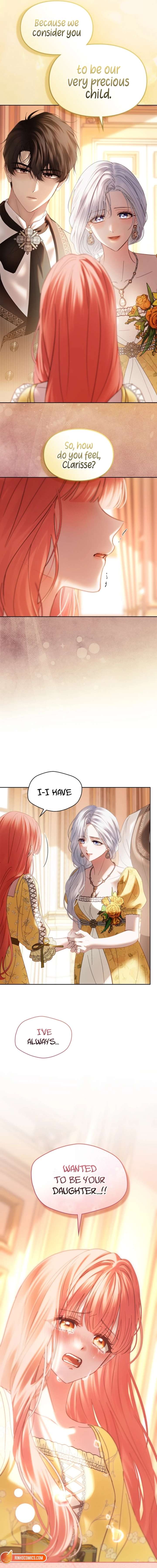 The Baby Prisoner in the Winter Castle Chapter 85 - Page 8