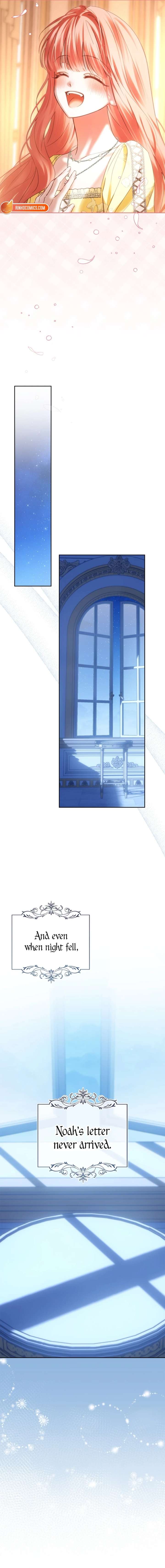 The Baby Prisoner in the Winter Castle Chapter 85 - Page 10
