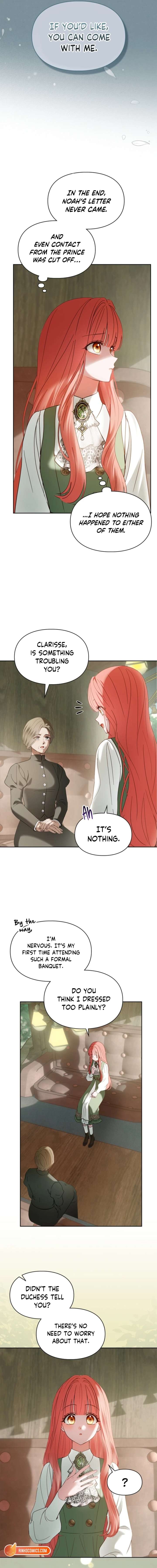 The Baby Prisoner in the Winter Castle Chapter 85 - Page 12