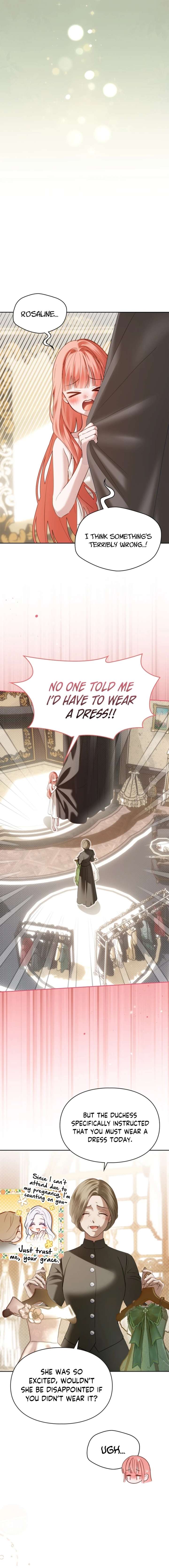 The Baby Prisoner in the Winter Castle Chapter 85 - Page 13