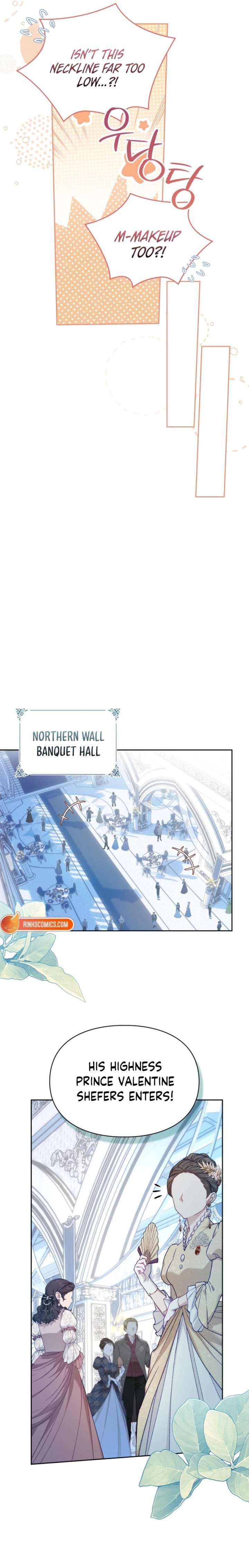 The Baby Prisoner in the Winter Castle Chapter 85 - Page 14