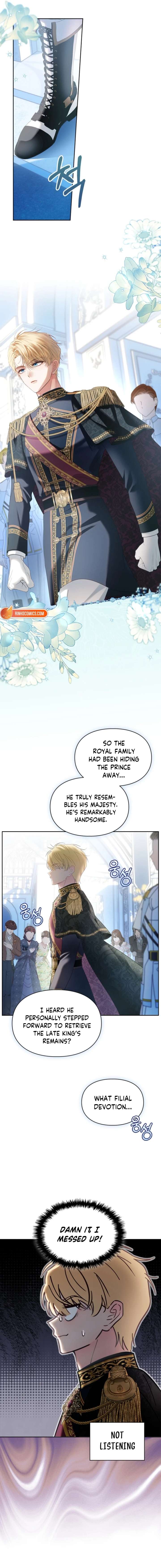 The Baby Prisoner in the Winter Castle Chapter 85 - Page 15