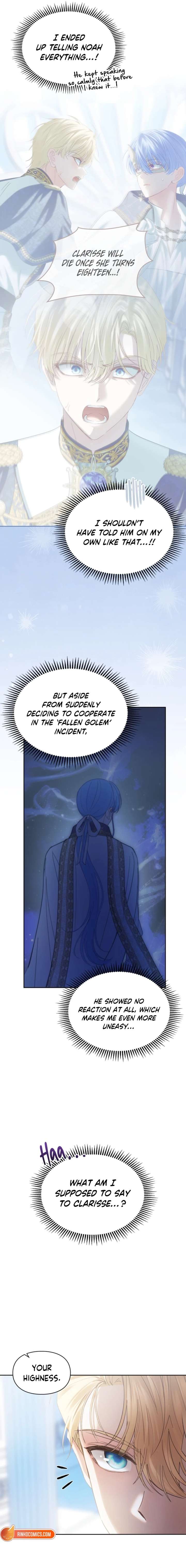 The Baby Prisoner in the Winter Castle Chapter 85 - Page 16