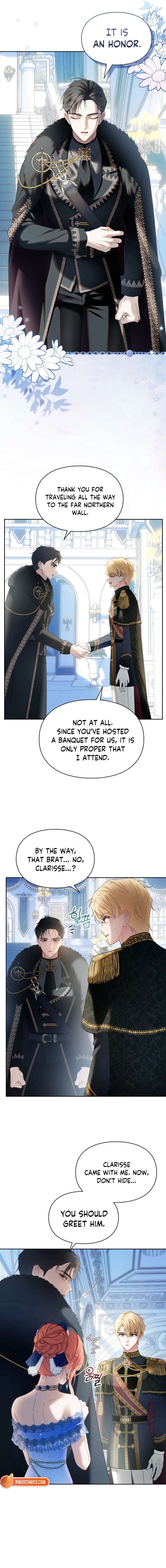 The Baby Prisoner in the Winter Castle Chapter 85 - Page 17
