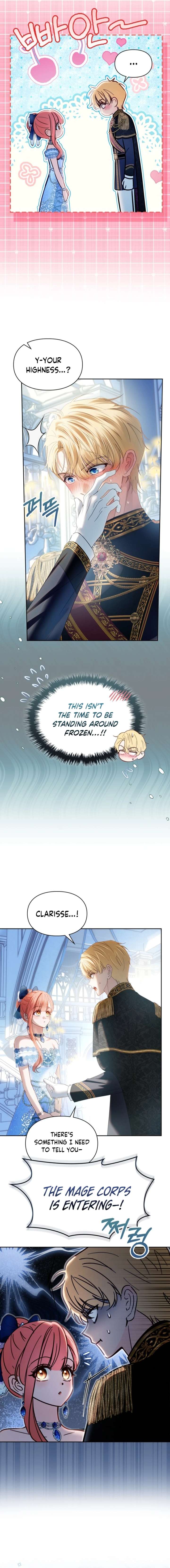 The Baby Prisoner in the Winter Castle Chapter 86 - Page 2