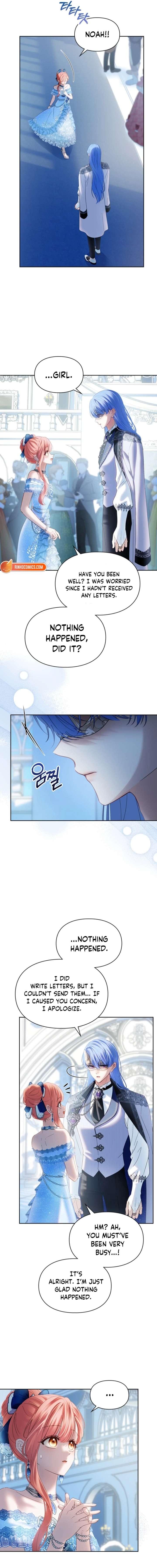 The Baby Prisoner in the Winter Castle Chapter 86 - Page 4