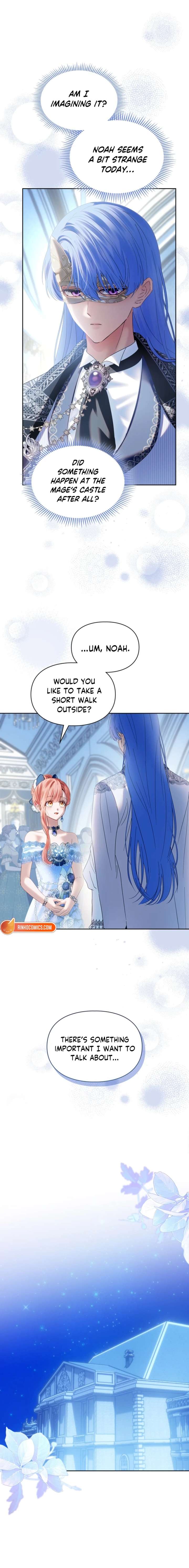 The Baby Prisoner in the Winter Castle Chapter 86 - Page 5