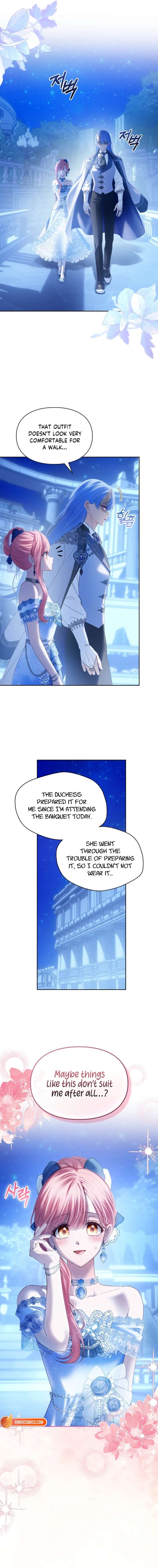 The Baby Prisoner in the Winter Castle Chapter 86 - Page 6