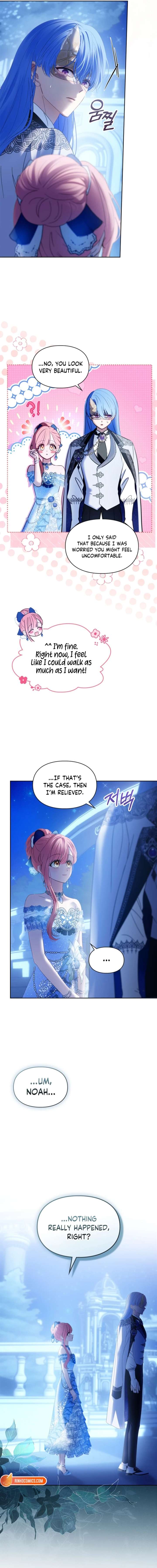 The Baby Prisoner in the Winter Castle Chapter 86 - Page 7