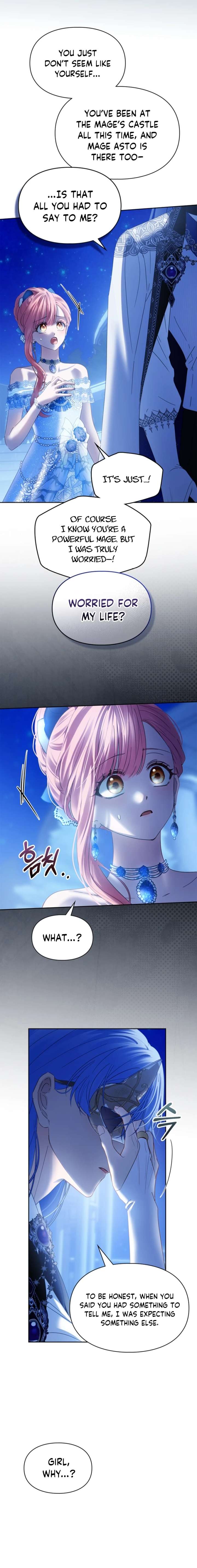 The Baby Prisoner in the Winter Castle Chapter 86 - Page 8