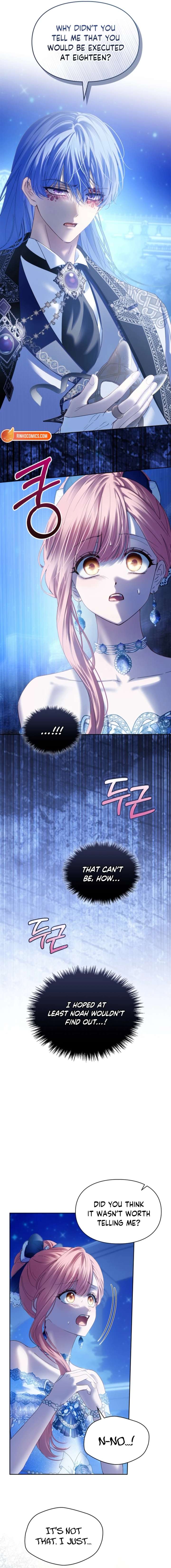 The Baby Prisoner in the Winter Castle Chapter 86 - Page 9