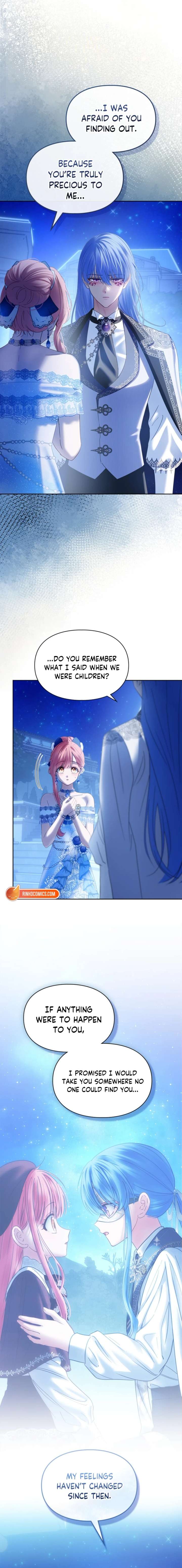 The Baby Prisoner in the Winter Castle Chapter 86 - Page 10