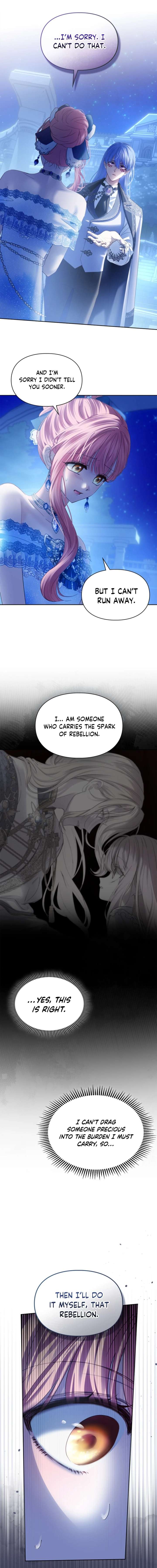 The Baby Prisoner in the Winter Castle Chapter 86 - Page 12