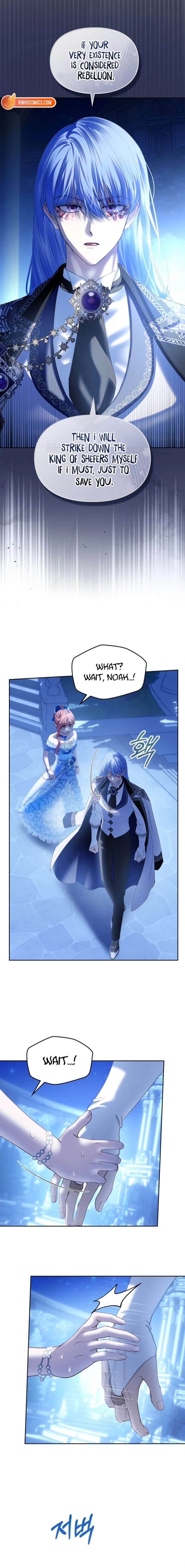 The Baby Prisoner in the Winter Castle Chapter 86 - Page 13
