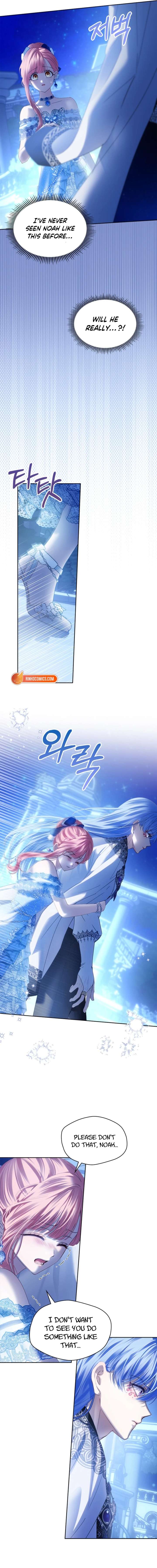 The Baby Prisoner in the Winter Castle Chapter 86 - Page 14