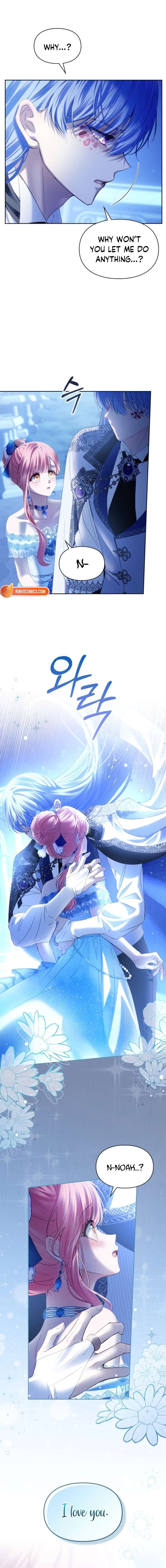 The Baby Prisoner in the Winter Castle Chapter 86 - Page 15