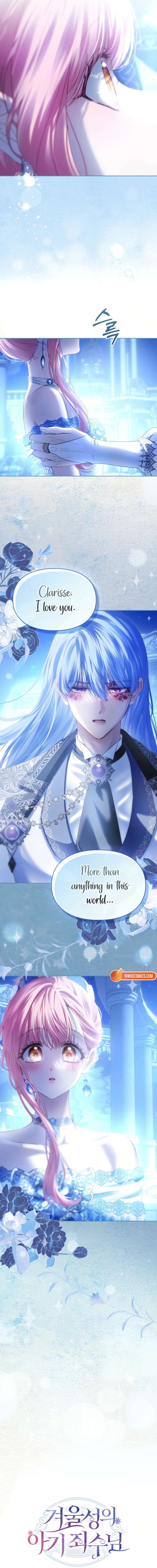The Baby Prisoner in the Winter Castle Chapter 86 - Page 16