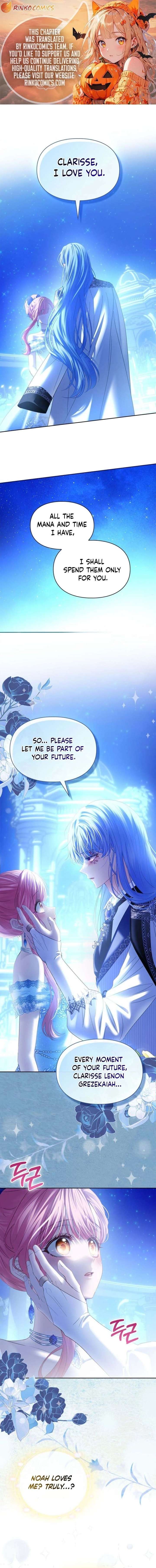 The Baby Prisoner in the Winter Castle Chapter 87 - Page 1
