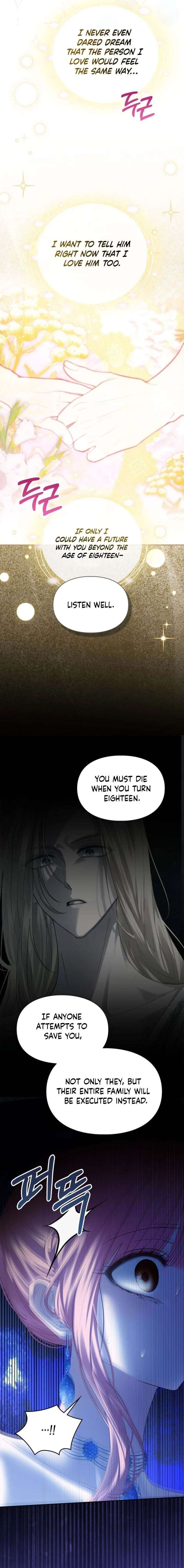 The Baby Prisoner in the Winter Castle Chapter 87 - Page 2
