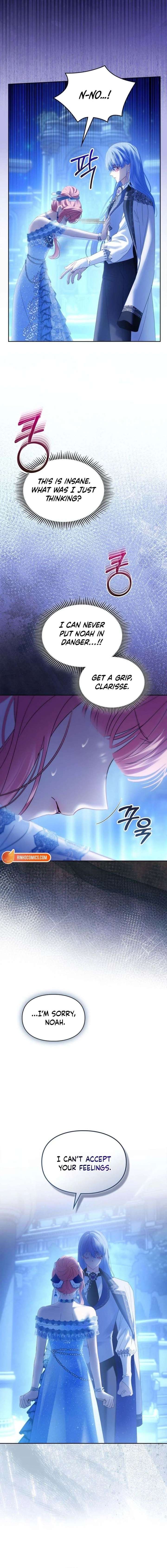 The Baby Prisoner in the Winter Castle Chapter 87 - Page 3