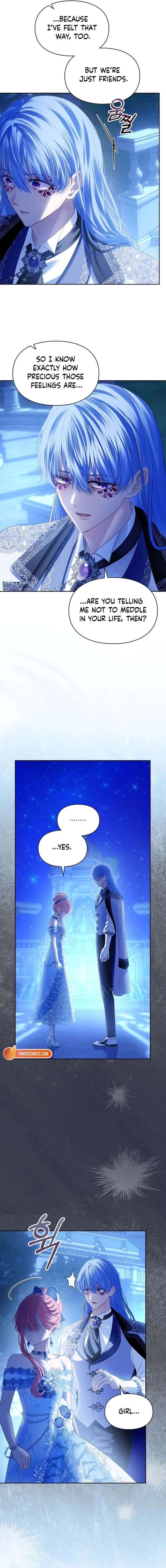 The Baby Prisoner in the Winter Castle Chapter 87 - Page 4