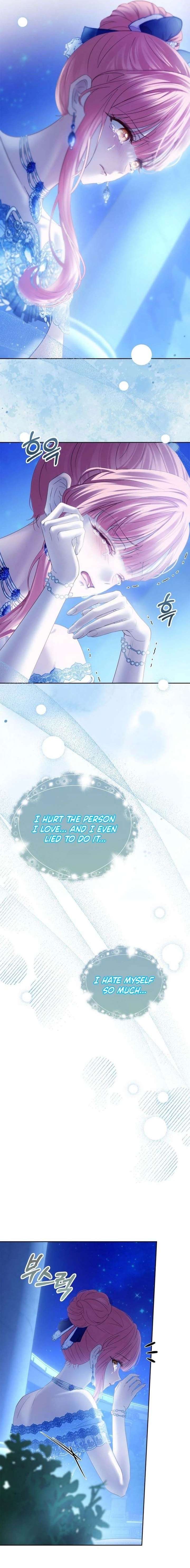 The Baby Prisoner in the Winter Castle Chapter 87 - Page 7