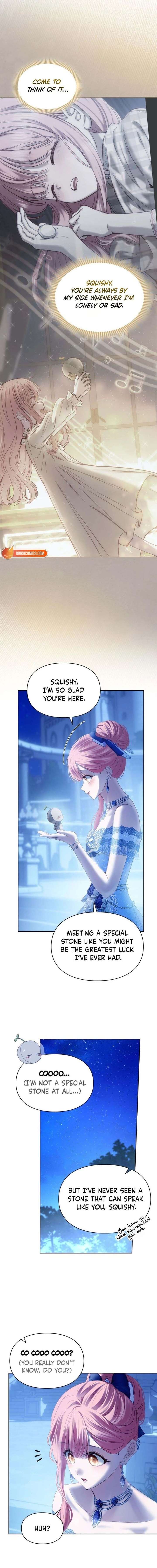 The Baby Prisoner in the Winter Castle Chapter 87 - Page 9