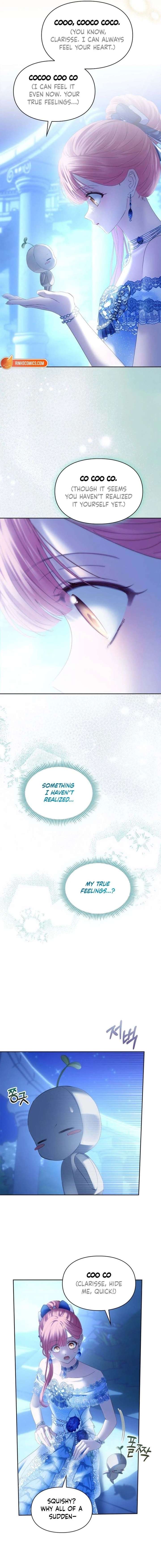 The Baby Prisoner in the Winter Castle Chapter 87 - Page 11