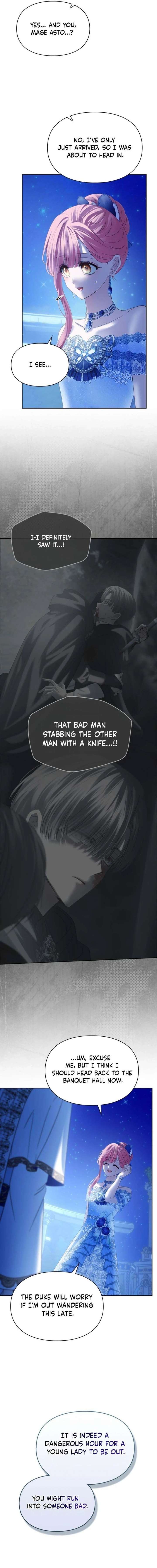 The Baby Prisoner in the Winter Castle Chapter 87 - Page 13