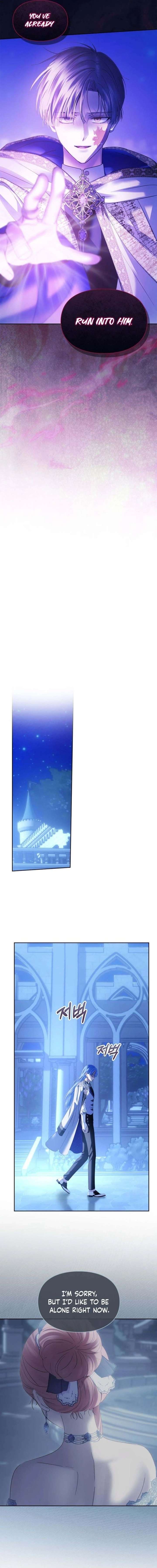 The Baby Prisoner in the Winter Castle Chapter 87 - Page 15
