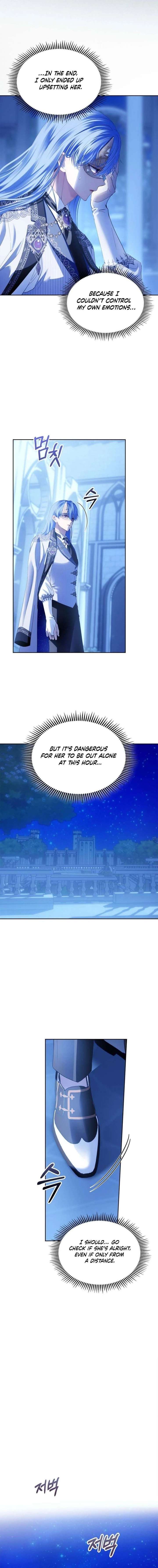 The Baby Prisoner in the Winter Castle Chapter 87 - Page 16