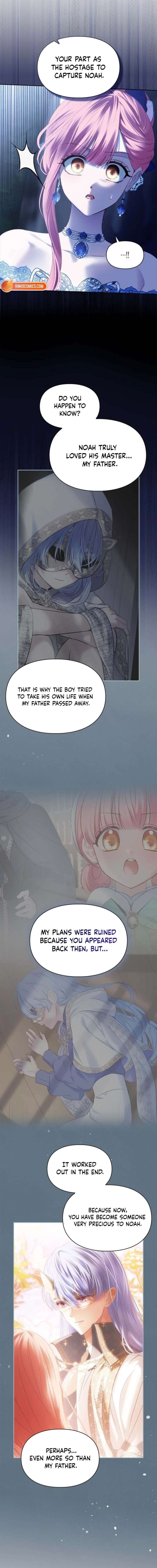 The Baby Prisoner in the Winter Castle Chapter 88 - Page 4