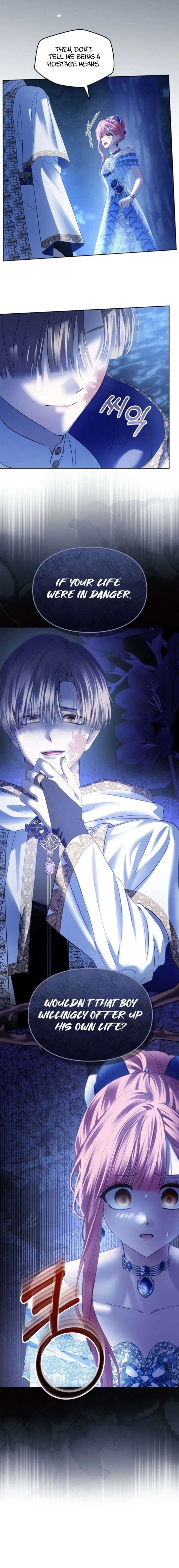 The Baby Prisoner in the Winter Castle Chapter 88 - Page 5