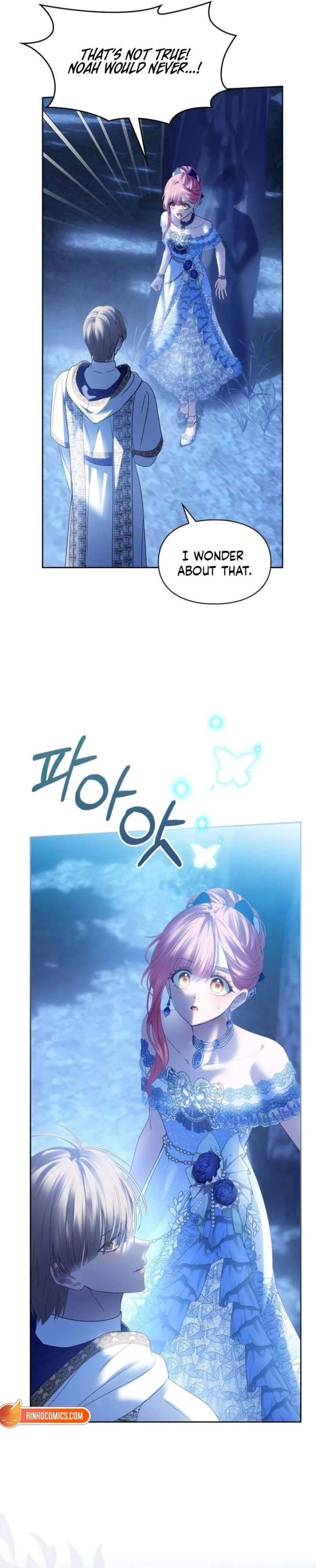 The Baby Prisoner in the Winter Castle Chapter 88 - Page 6
