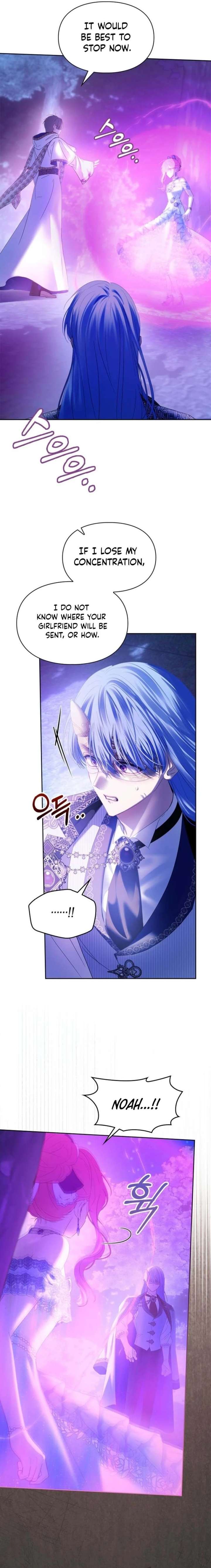 The Baby Prisoner in the Winter Castle Chapter 88 - Page 8