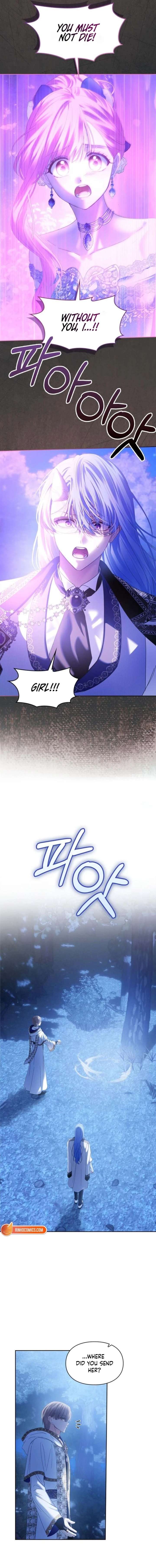 The Baby Prisoner in the Winter Castle Chapter 88 - Page 9