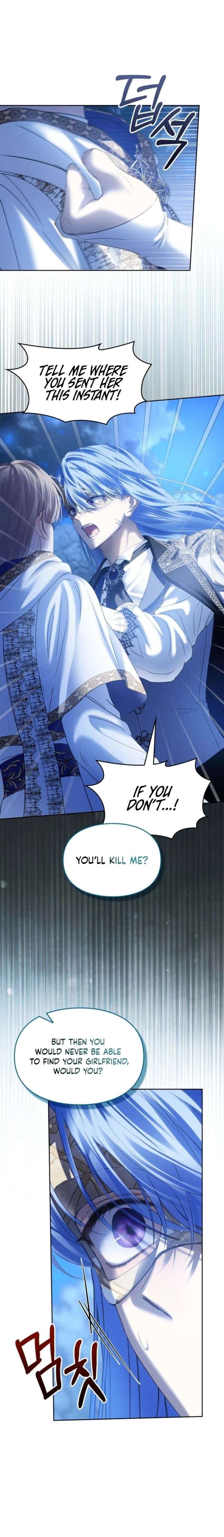 The Baby Prisoner in the Winter Castle Chapter 88 - Page 10