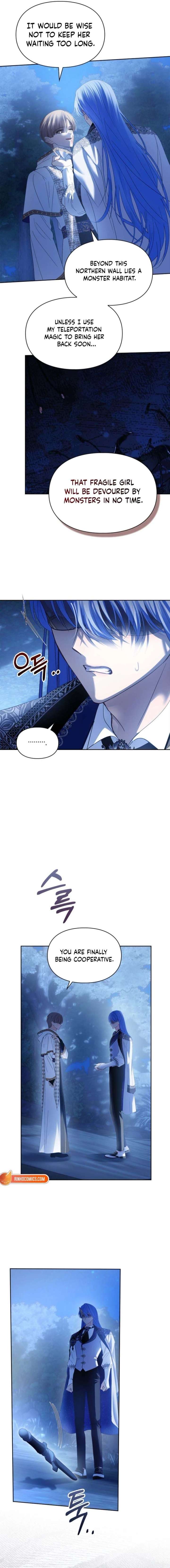 The Baby Prisoner in the Winter Castle Chapter 88 - Page 11
