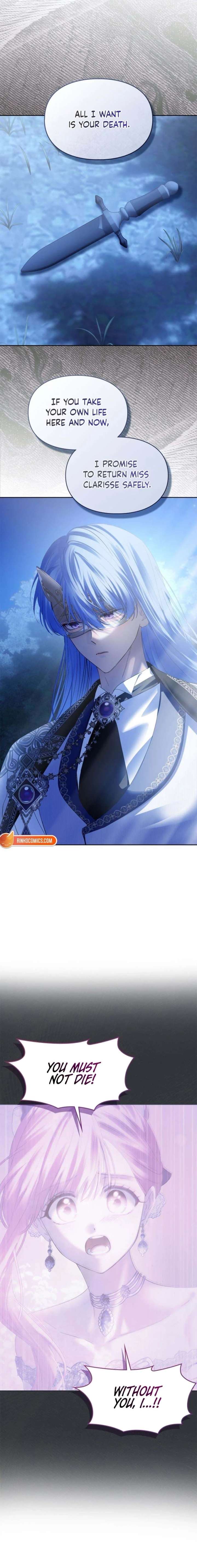 The Baby Prisoner in the Winter Castle Chapter 88 - Page 12