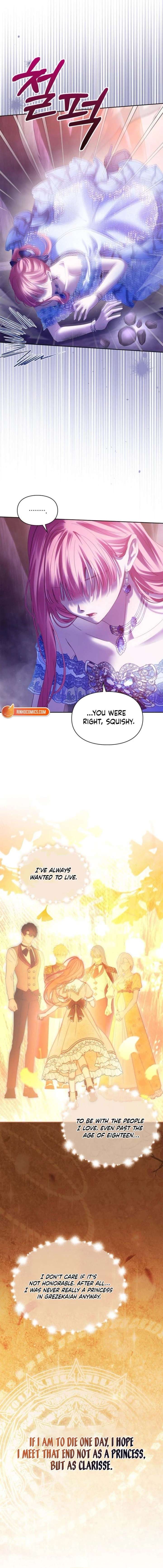 The Baby Prisoner in the Winter Castle Chapter 88 - Page 20