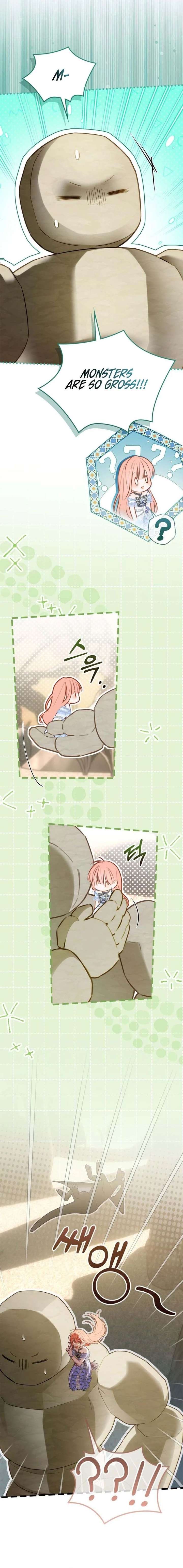 The Baby Prisoner in the Winter Castle Chapter 89 - Page 2