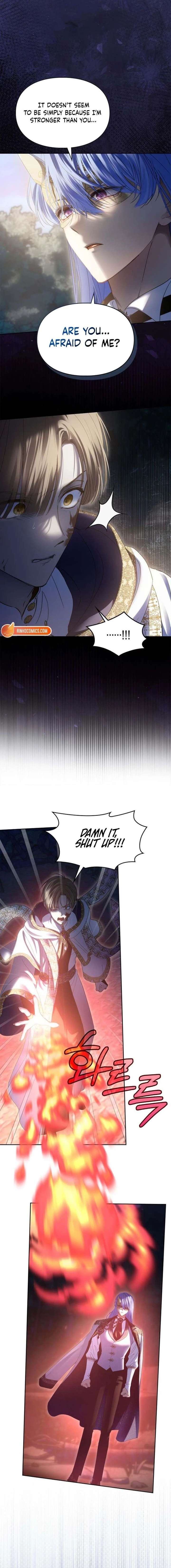 The Baby Prisoner in the Winter Castle Chapter 89 - Page 5
