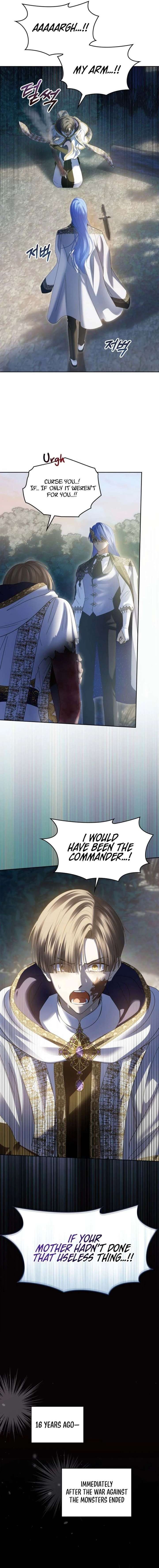 The Baby Prisoner in the Winter Castle Chapter 89 - Page 7