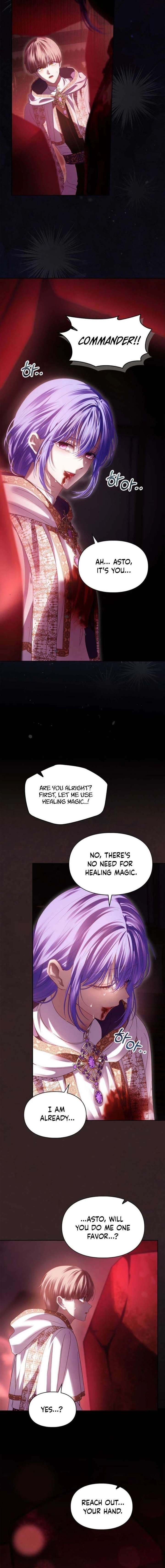 The Baby Prisoner in the Winter Castle Chapter 89 - Page 10
