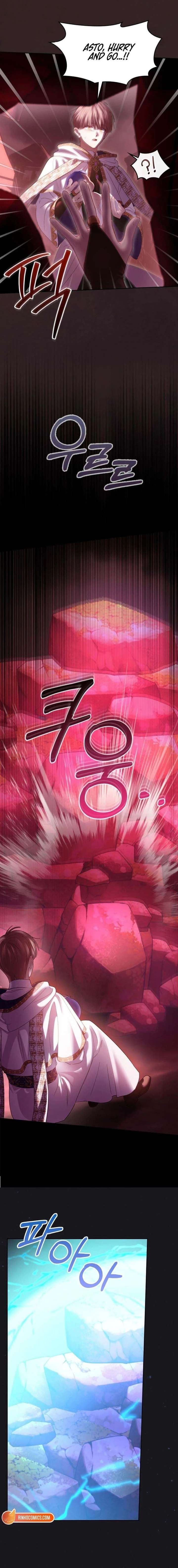The Baby Prisoner in the Winter Castle Chapter 89 - Page 14