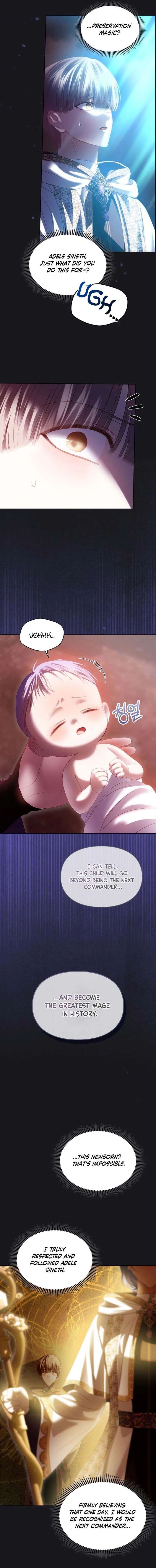 The Baby Prisoner in the Winter Castle Chapter 89 - Page 15