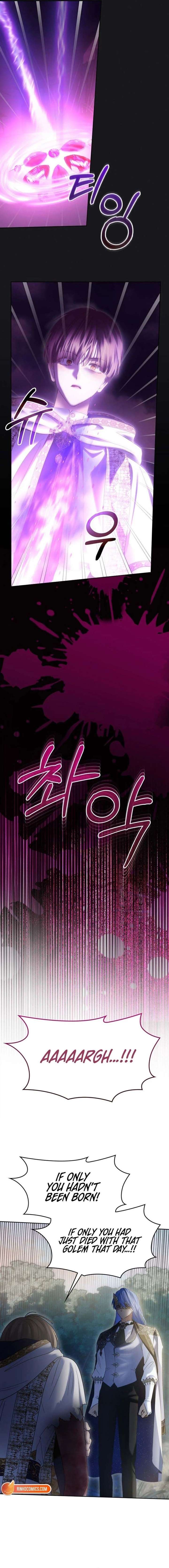 The Baby Prisoner in the Winter Castle Chapter 89 - Page 18