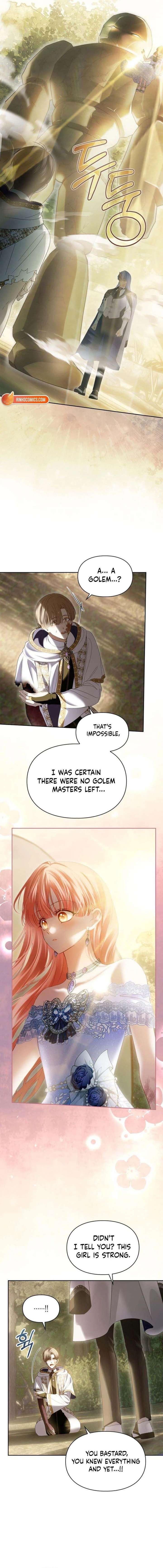 The Baby Prisoner in the Winter Castle Chapter 89 - Page 20